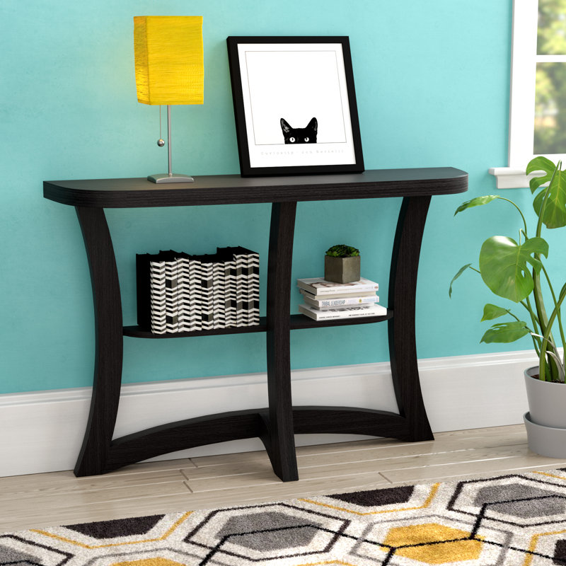 Zipcode Design Rene Hallway Console Table & Reviews Wayfair